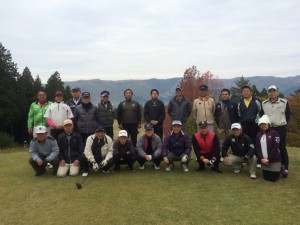 熊本第2グループ親睦ゴルフコンペ