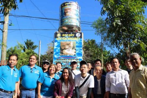 フィリピン・セブ島「台風災害貯水タンク寄贈」プロジェクト