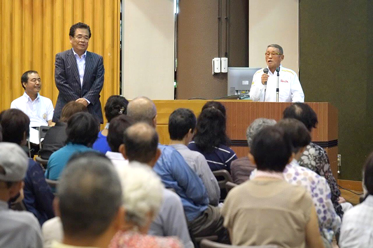 熊本・大分地震復興支援プロジェクト　｢健さん｣試写会開催の報告